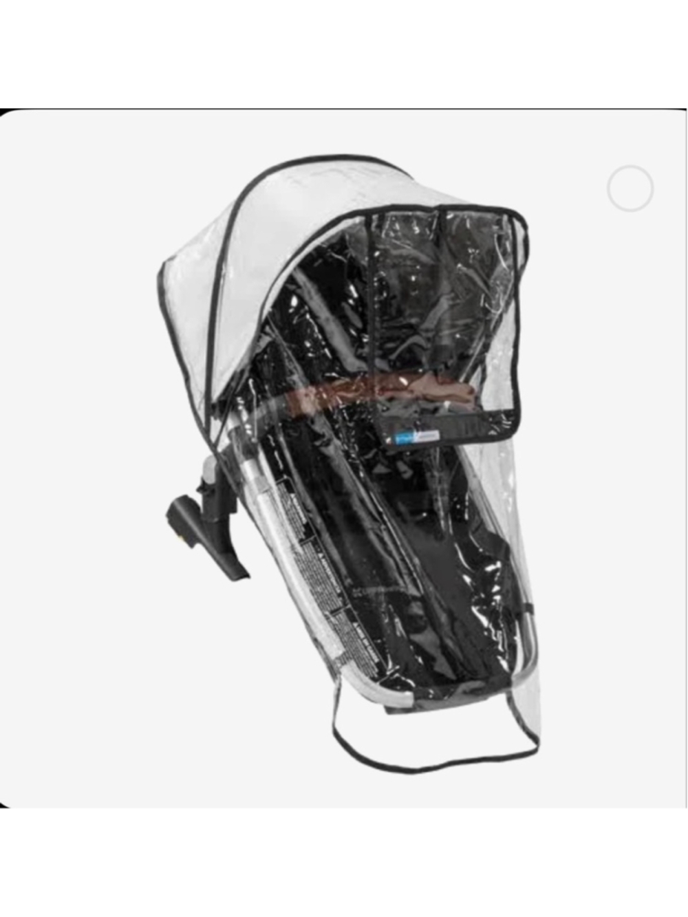 UPPAbaby Vista RumbleSeat Rain Shield (Lower Seat Cover)